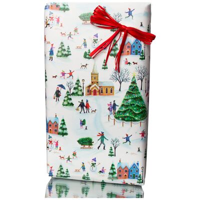 Færdig Kombination Vinterby